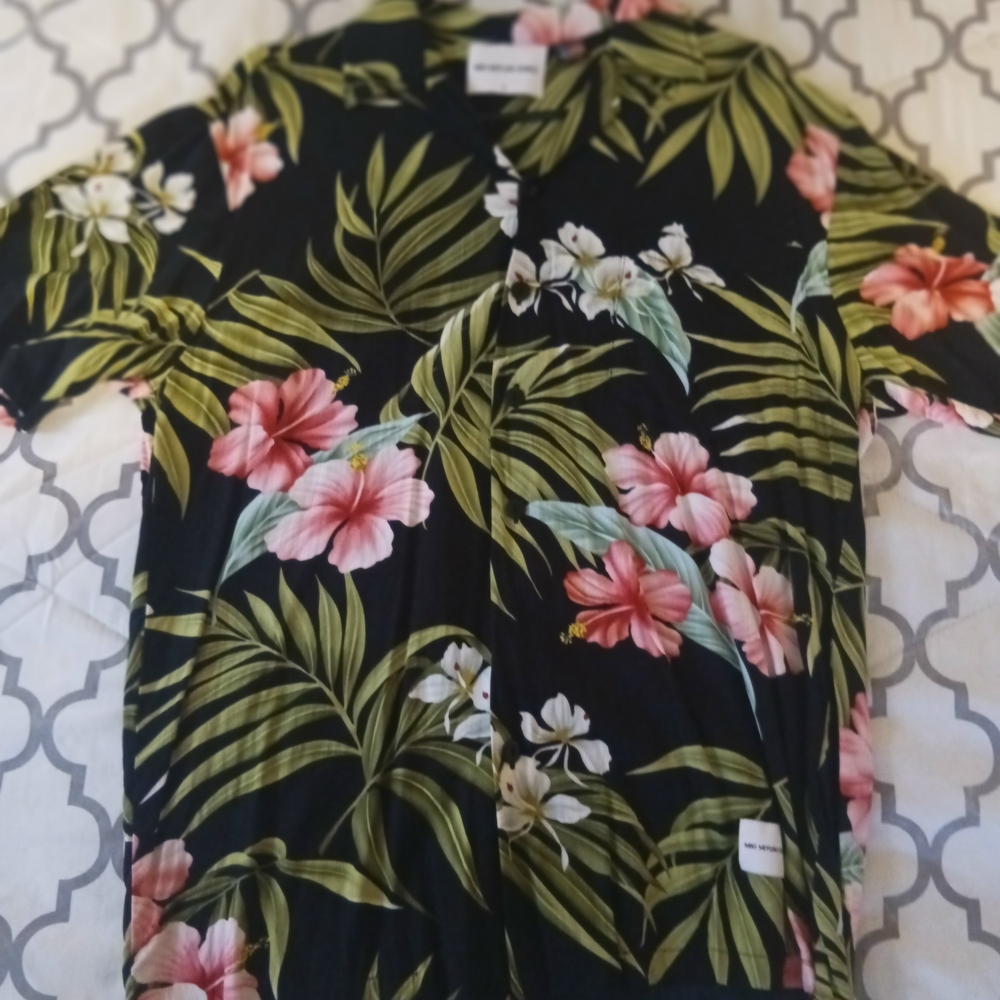 MKI Miyuki Zoku Floral Shirt